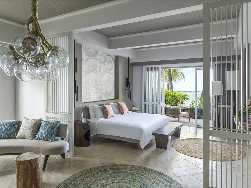 Shangri-La’s Le Touessrok Resort & Spa suite